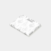 シェフレシピノート野菜模様キッチン ポストイット (アングル)