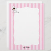 シェフレシピBinders用レターヘッド (正面/裏面)