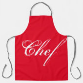 シェフレッド エプロン (正面)