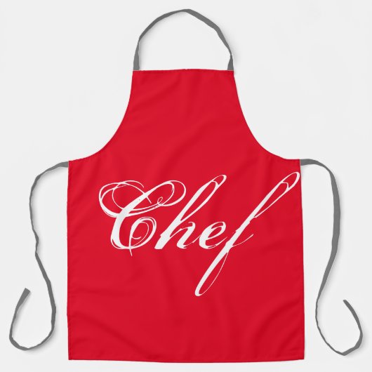 シェフレッド エプロン (正面)