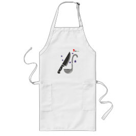 シェフロゴデザイン-プロフェッショナル料理ブランディング ロングエプロン