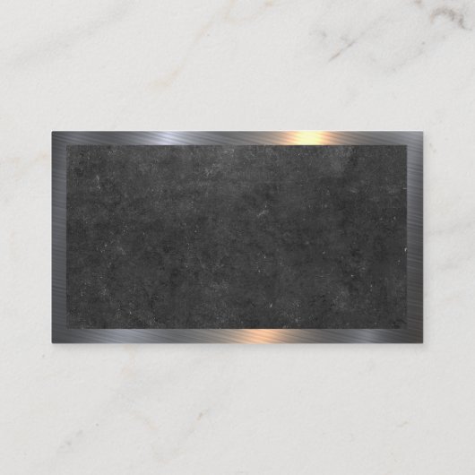 シェフロゴ | QRコード |料理 名刺 (裏面)