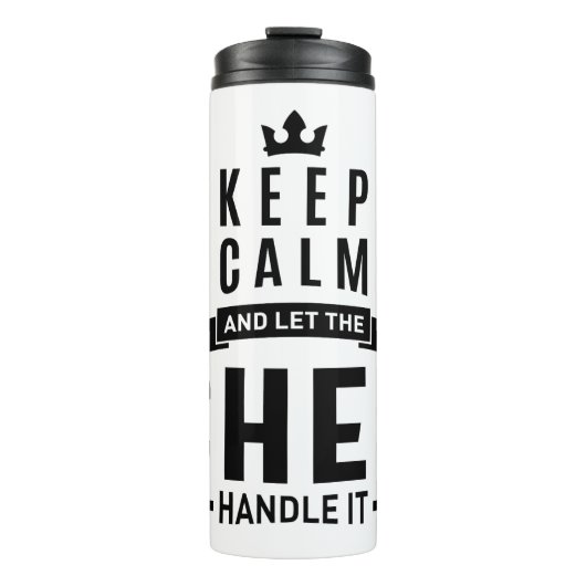 シェフワークの役職のギフト タンブラー (正面)