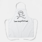 シェフ予測できなユニセックスエプロン エプロン (正面)