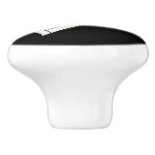 シェフ帽子の漫画のセラミックノブ セラミックノブ (側面)