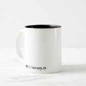 シェフ愛マグ ツートーンマグカップ (正面左)