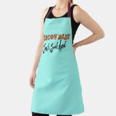 シェフ料理ノベルティエプロン、ベーコンブリスリピート エプロン (インサイチュ)