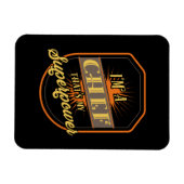 シェフ料理 マグネット (横)