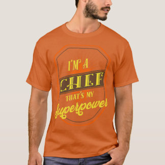 シェフ料理 Tシャツ