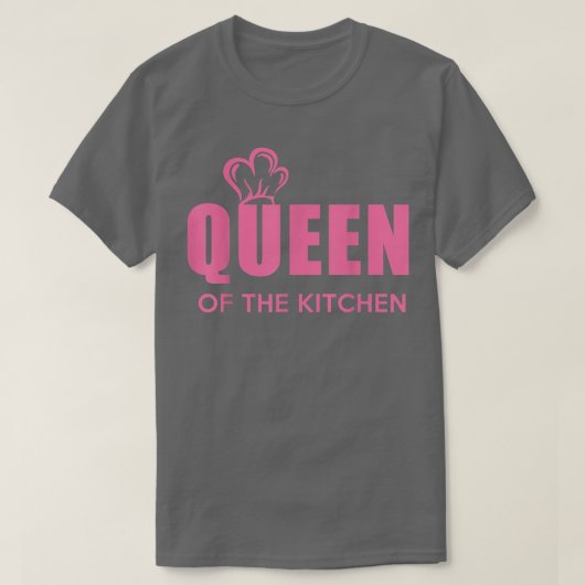 シェフ料理BBQキッチンおもしろい Tシャツ (デザイン正面)