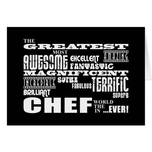 シェフ最高の素晴らし誕生日：シェフシェフ (正面横)