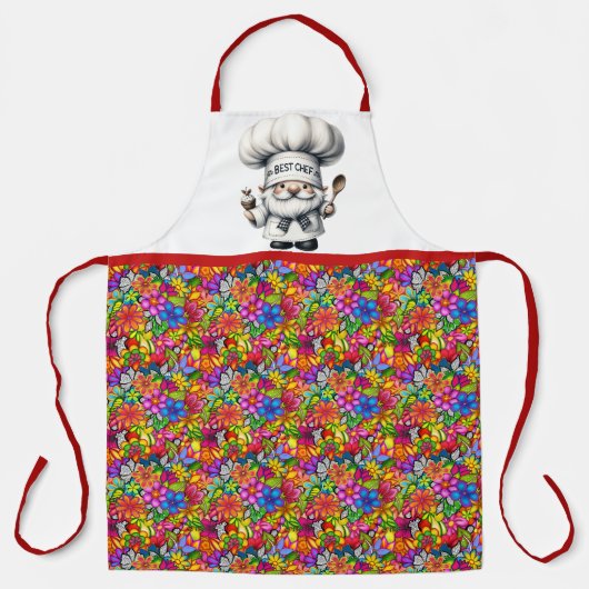 シェフ最高の・エバー エプロン (正面)