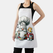 シェフ格言ザブレックファーストクルー エプロン (インサイチュ)