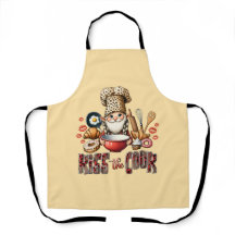 シェフ格言ヒョウ印刷キスザ調理師