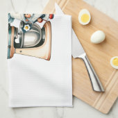 シェフ格言私たちは思い出をカウントではなくカロリー キッチンタオル (四つ折り)