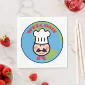 シェフ歓迎 スタンダードランチョンナプキン (インサイチュ)