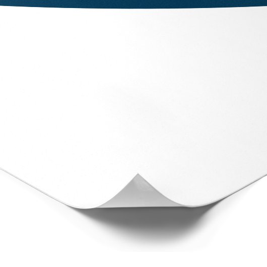 シェフ歓迎 ポスター (角)