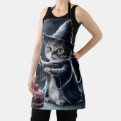 シェフ猫と魔法ケーキ。 エプロン (インサイチュ)