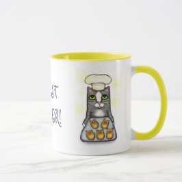 シェフ猫のベーキングのコーヒー・マグ マグカップ