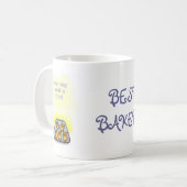 シェフ猫のベーキングのコーヒー・マグ マグカップ (正面左)