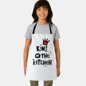 シェフ王室のエプロン:キッチンのキング エプロン (インサイチュ)
