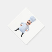 シェフ紙ナプキンス スタンダードカクテルナプキン (角)