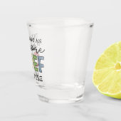 シェフ素晴らしギフト 最高の|  Chef Ever おもしろい Gift ショットグラス (右)