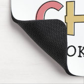 シェフ素晴らしギフト 最高の| Chef Ever おもしろい Gift マウスパッド (コーナー)