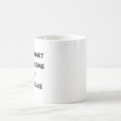 シェフ素晴らし、 コーヒーマグカップ (中央)