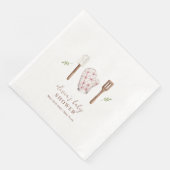 シェフ素朴キッモダンチン物ベビーシャワー (コーナー)