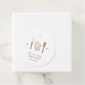 シェフ素朴キッモダンチン物ベビーシャワー フェイバータグ (インサイチュ)