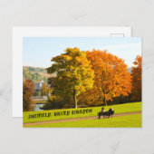 シェフ統一されたフィールド王国 – パークポストカード ポストカード (正面/裏面)