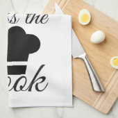 シェフ調理師キッチンキス調理師 キッチンタオル (四つ折り)