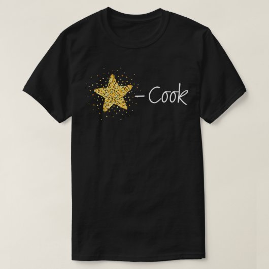 シェフ調理師ホビー調理師ボス Tシャツ (デザイン正面)