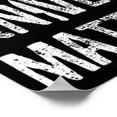 シェフ調理師料理 ポスター (角)