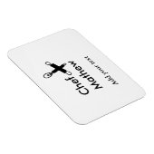 シェフ調理師追加ネーム文字メンキッチンベーカリー マグネット (右側)