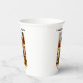 シェフ調理師追加ネーム文字メンキッチンベーカリー 紙コップ (右)