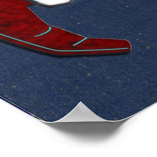 シェフ走は ポスター (角)