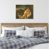 シェフ遊ルの笛 キャンバスプリント (インサイチュ (寝室))