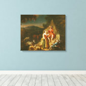 シェフ遊ルの笛 キャンバスプリント (インサイチュ (ウッドフロア))