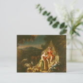 シェフ遊ルの笛 ポストカード (スタンド正面)