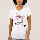 シェフ運のエサTシャツ Tシャツ (正面)