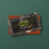 シェフ食材の名刺のカスタム色 名刺