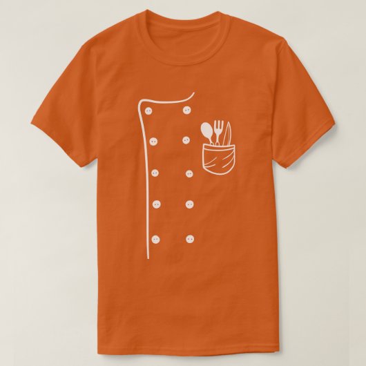 シェフ2 Tシャツ (デザイン正面)
