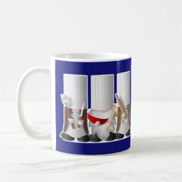 シェフ3名とベーキング格言 コーヒーマグカップ