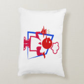 シェフ アクセントクッション (裏面(縦))