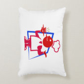 シェフ アクセントクッション (正面(垂直))