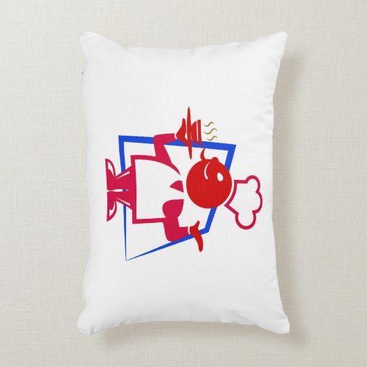 シェフ アクセントクッション (正面(垂直))