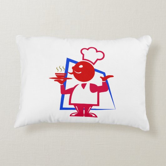 シェフ アクセントクッション (裏面)