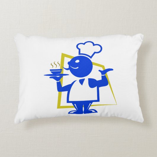 シェフ アクセントクッション (正面)